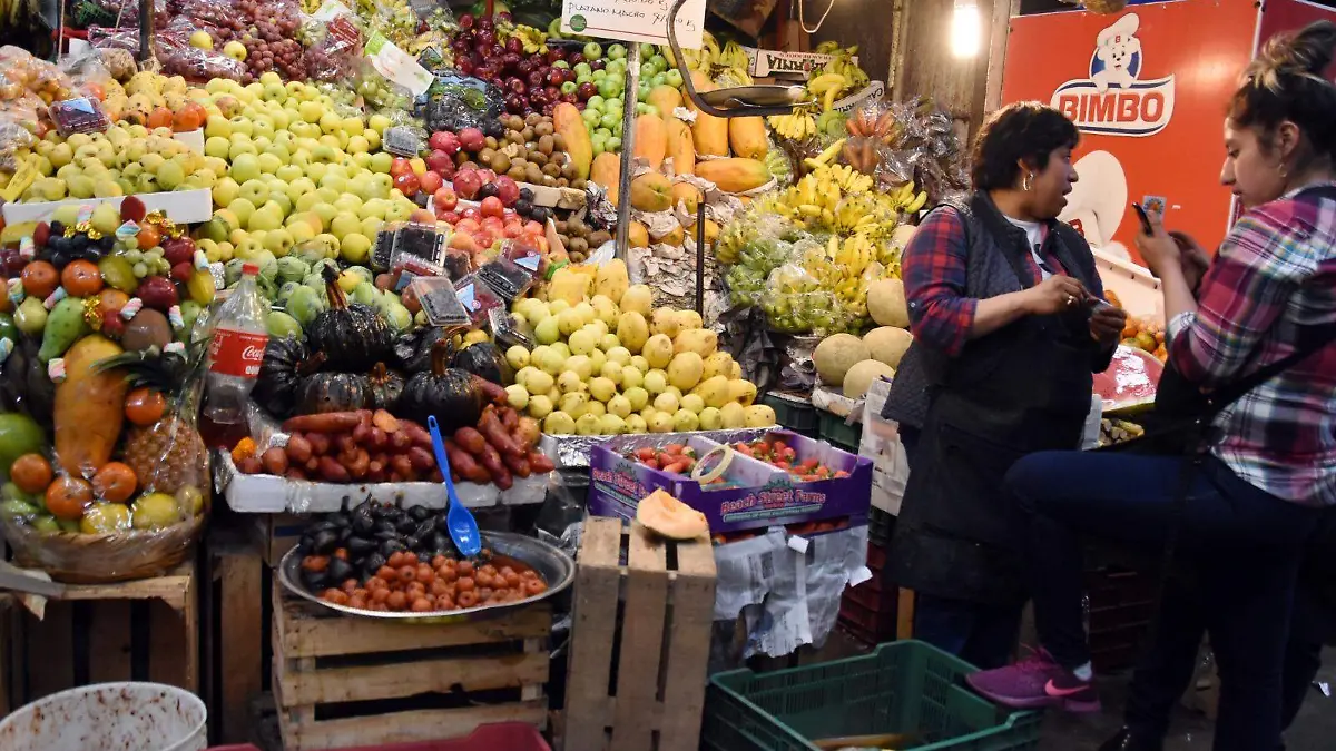 vendedor de frutas mercado